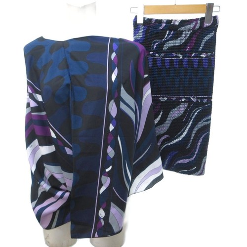 Blouse robe cocktail emilio - cocktail,