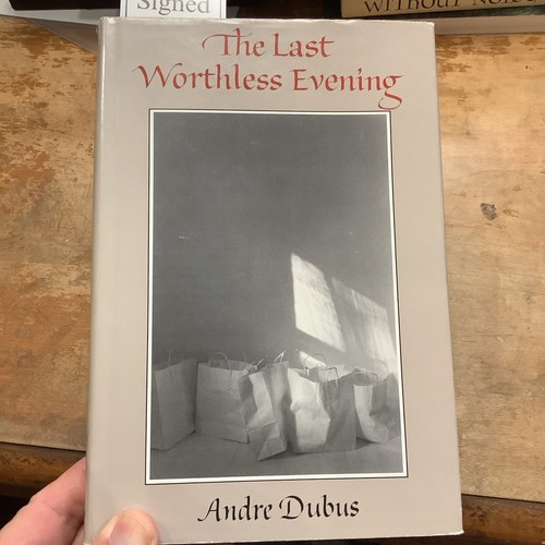 Andre dubus signed - andre,
