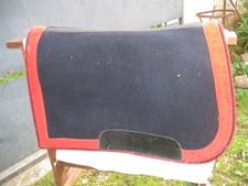 Tapis  de selle Officier à cheval