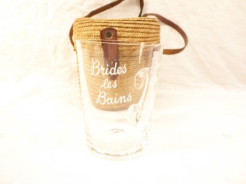 Verre cure curiste - -,