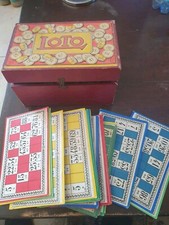 JEU DE LOTO ANCIEN DANS SON