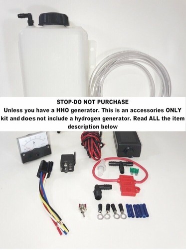 Hho dry cell kit - dry, hydrogen