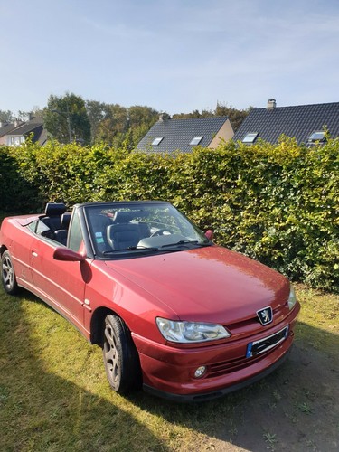 Peugeot 306 cabriolet 152500km - peugeot-306-cabriolet,