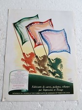 Publicité ancienne Fabricants