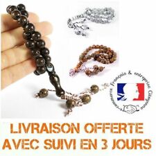 Salah islamique prière 33perles Misbaha Tasbih Chapelet Islam LIVRAISON OFFERTE 