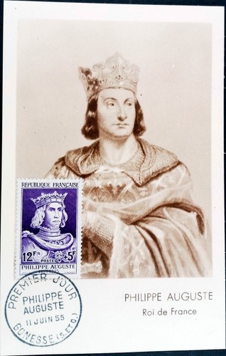 Philippe auguste roi - auguste,