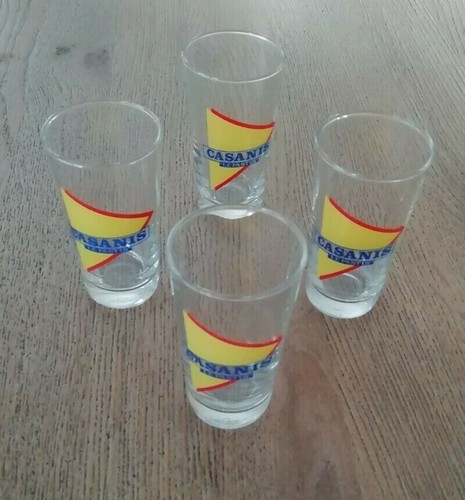 Lot verres momie casanis - lot,