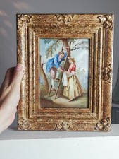 Tableau ancien peinture sur