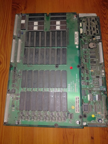 Sega daytona usa arcade pcb - usa,