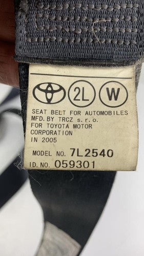 Ceinture arriere gauche toyota - ceinture,