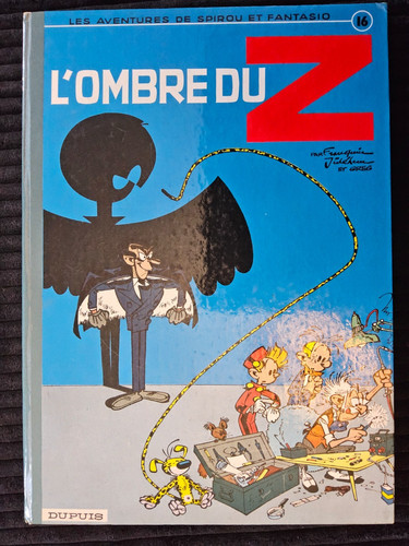 Spirou ombre z - l’ombre, du