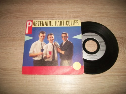 Vinyle tours partenaire - vinyle, 45