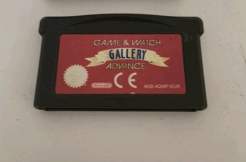 Game watch gallery nintendo - gallery,