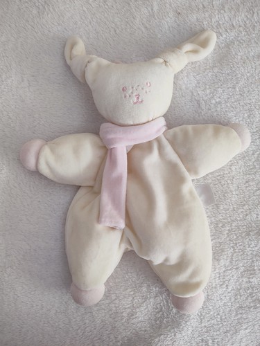 Doudou peluche lapin patachou - doudou,