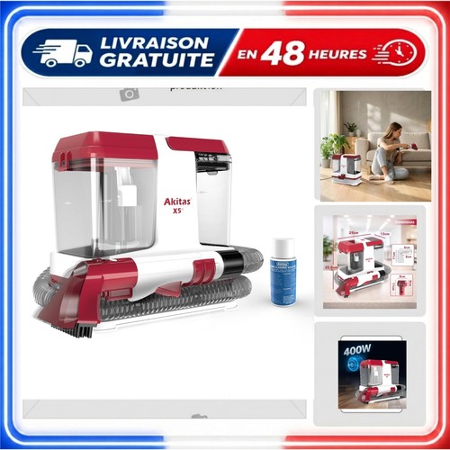 Akitas shampouineuse - x5,