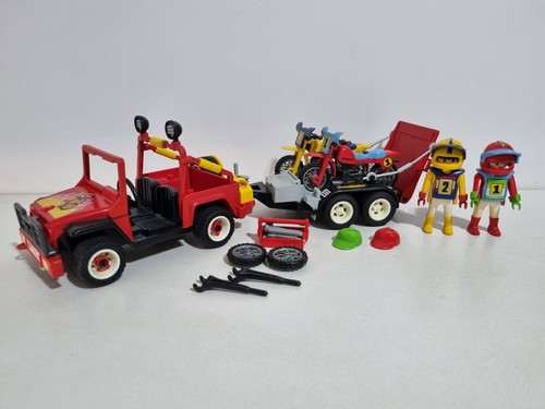 Playmobil 3754 set jeep - playmobil,