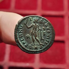 #112-3 ~ LICINIUS - Follis / Nummus - SOLI INVICTO COMITI - R*P Rome