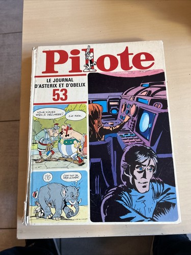 Pilote album relié 53 - pilote,