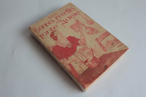 Livre les bonnes recettes - livre,