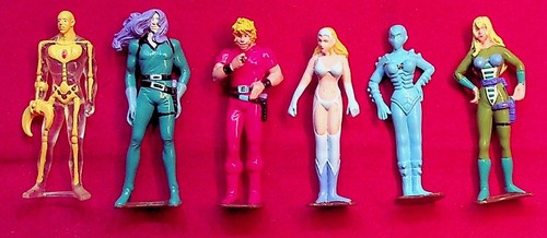 Lot petites figurine - 6, cobra