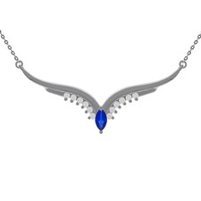 Collier en Argent 925 rhodié