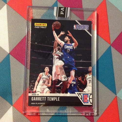 Garrett temple clippers black - garrett,