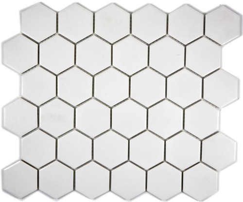 Mosaïque céramique blanche - mosaïque,