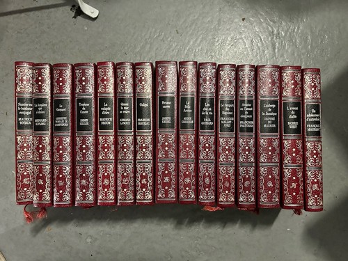 Livres collection grands - 15,
