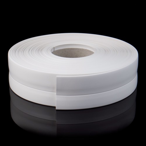 Blanc plinthe souple 32mm - blanc,
