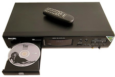 VINTAGE PHILIPS CD 722 LECTEUR CD HIFI - 1995 - BITCHECK DAC - TC - ÉTAT NEUF !