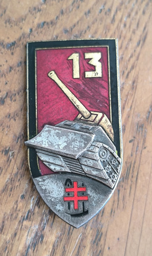 Insigne régiment du - rg,
