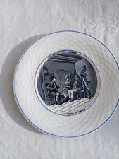 Superbe assiette parlante - assiette,