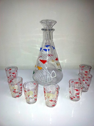 Service liqueur vintage - service,