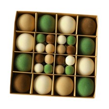 44 boules de Noël floquées