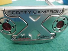 Titleist Scotty Cameron Select Newport 2016 Putter 34 en acier