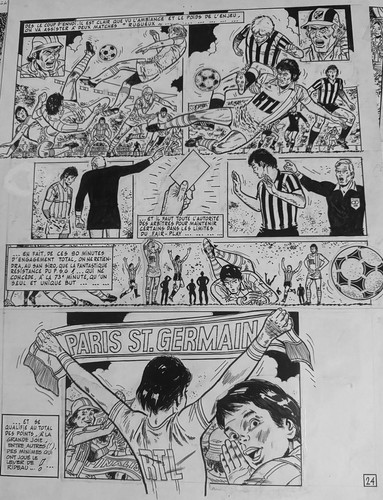 Planche originale eric castel - originale,