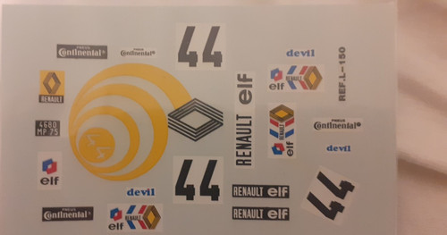 Decals decalcomanie 43 - decals,
