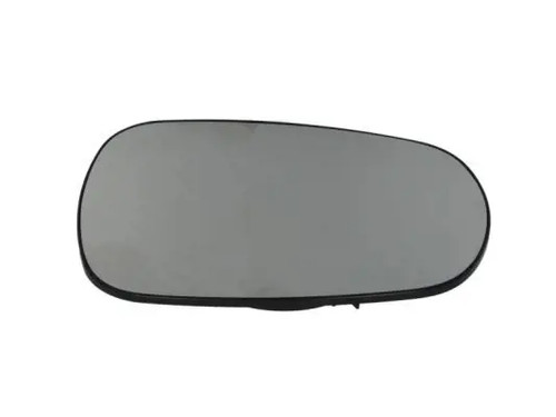 Verre rétroviseur côté - de,