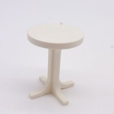42034 Playmobil Petite Table Ronde Haute Blanche 4297 4308 5485 6150 6159 6334 6