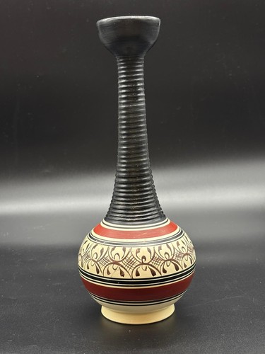 Vase céramique peint la - vase,