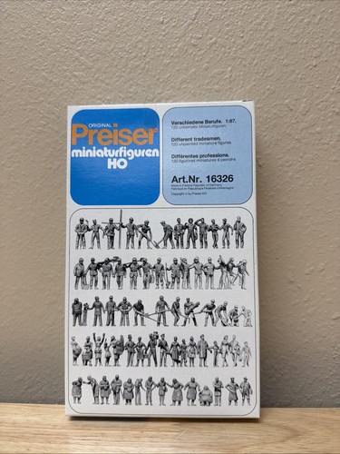 Preiser 16326 unpainted - 16326,