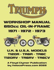 Floyd Clymer Veloc TRIUMPH