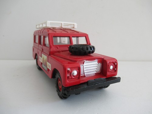 Land rover pompiers 109 - rover, wb