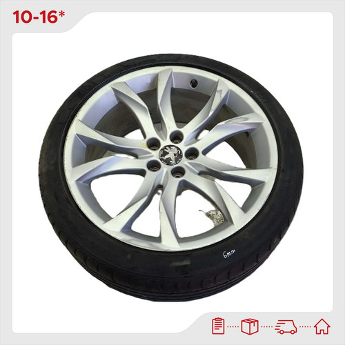 Peugeot rcz jante - jante, alliage