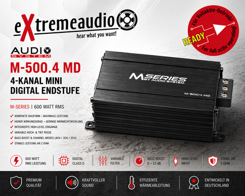 Système audio 500 md - système,