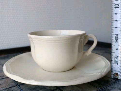 Digoin sarreguemines tasse - sarreguemines,