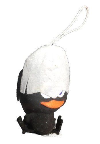 Calimero peluche fagot oeuf - calimero,