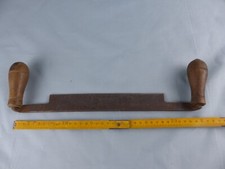 Ancienne plane de charron menuisier ébéniste , grande longueur lame coupe 23 cm