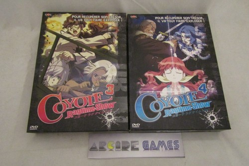Lot coffrets dvd coyote - dvd,