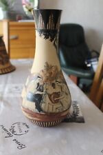 Très grand et très beau vase VE  en FAIENCE DE CIBOURE Touton
